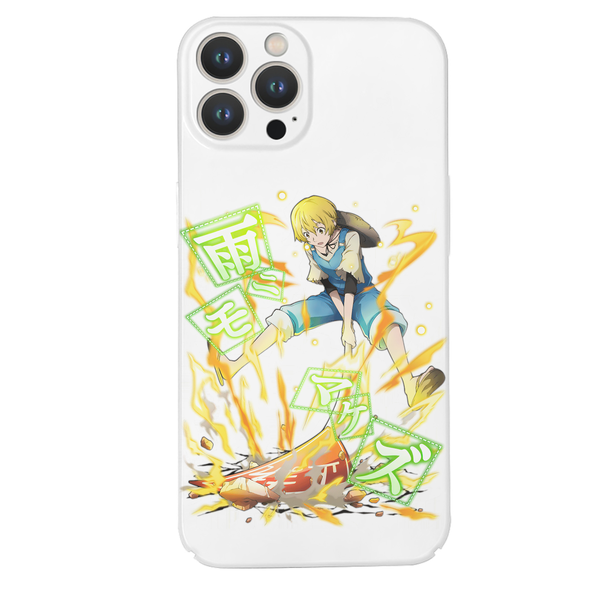（画像用） 文豪ストレイドッグス Bungo Stray Dogs 【iPhone 14シリーズ対応】ハードケース